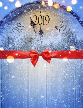 Gece yarısına kadar geri sayım