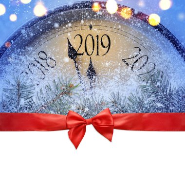 Gece yarısına kadar geri sayım