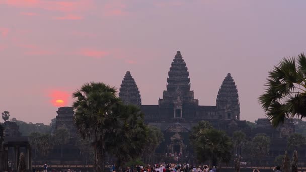 Kompleksu Świątynnego Angkor — Wideo stockowe