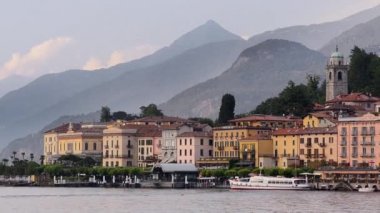 Bellagio göl kenarında