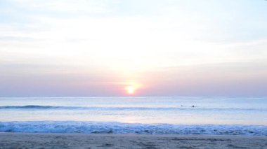 Andaman Denizi gündoğumu