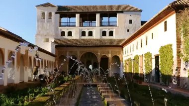 Çeşme Generalife bahçeleri