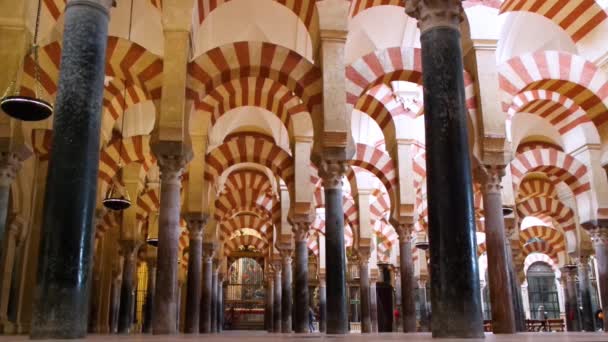 Gran Mezquita-Catedral de Córdoba — Vídeos de Stock