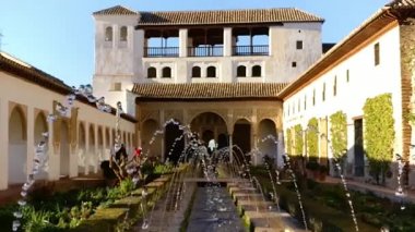 Çeşme Generalife bahçeleri