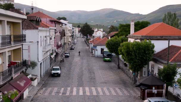 Folyó Douro valley, Portugália — Stock videók