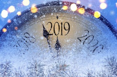 Gece yarısına kadar geri sayım