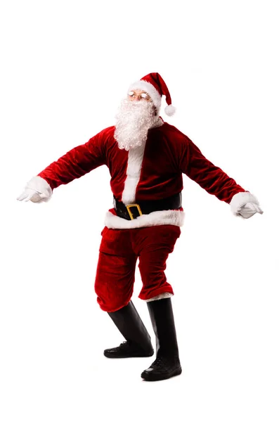 Santa Claus on white background — Stock Photo, Image