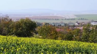 South Moravian sonbahar alanları