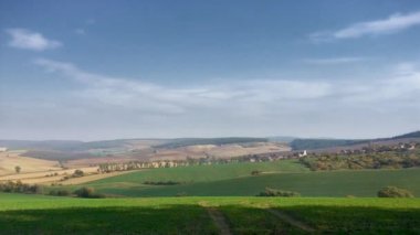 South Moravian sonbahar alanları