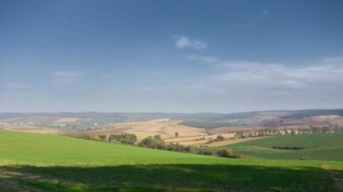 South Moravian sonbahar alanları