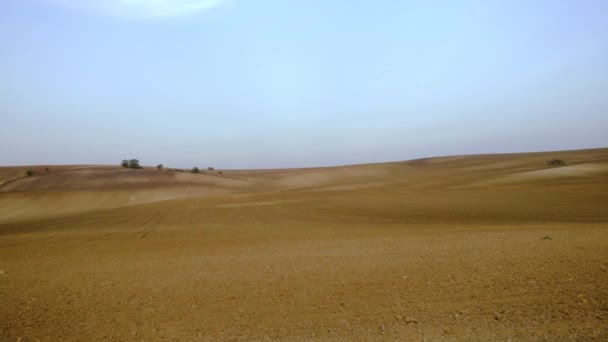 South Moravian Sonbahar Alanları Moravia Çek Cumhuriyeti — Stok video