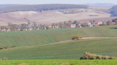 South Moravian sonbahar alanları