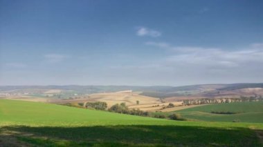 South Moravian sonbahar alanları