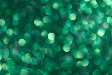 Yeşil Noel ve yeni yıl arka plan