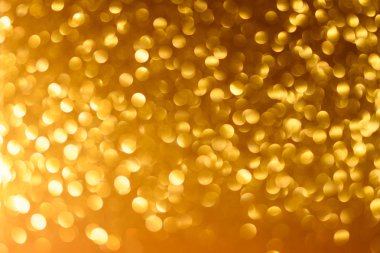 Sarı Noel ve yeni yıl arka plan