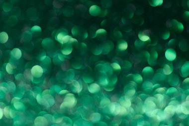 Yeşil Noel ve yeni yıl arka plan