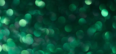 Yeşil Noel ve yeni yıl arka plan