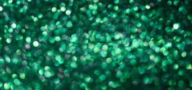 Yeşil Noel ve yeni yıl arka plan