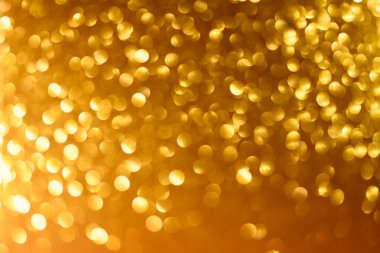 Sarı Noel ve yeni yıl arka plan