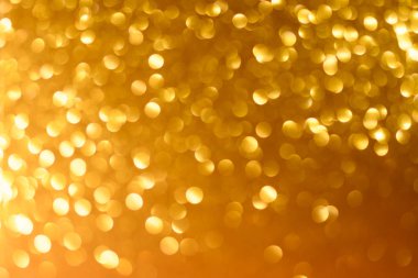 Sarı Noel ve yeni yıl arka plan