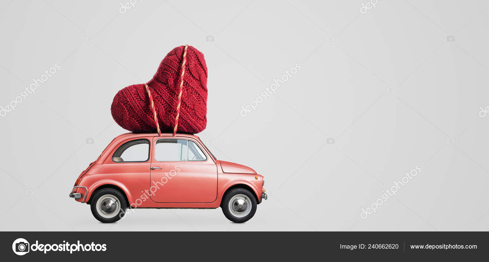 Entrega Corazón Coche Sergeypeterman © — De Juguete Stock Foto XnO80wkNP