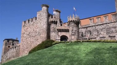 Ponferrada 'daki Tapınak Şatosu