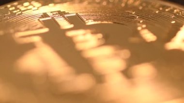 Dönen bitcoin, sorunsuz döngü