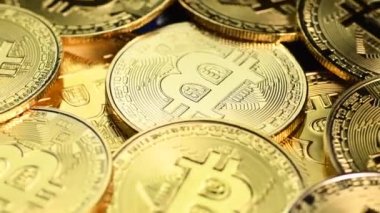 Dönen bitcoin, sorunsuz döngü