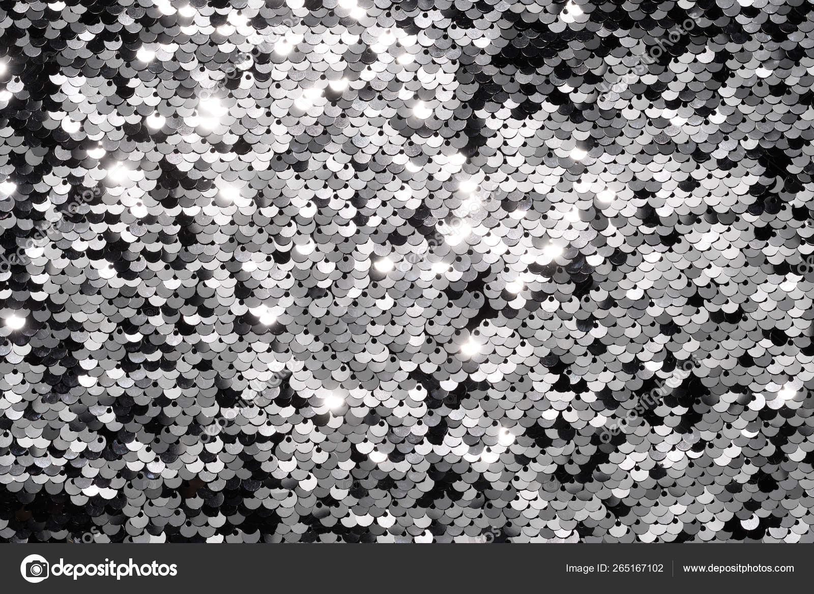 Sequin fabric background Stock Photo by ©sergeypeterman 265167102