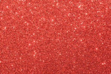 kırmızı glitter makro arka plan