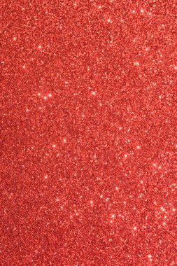 kırmızı glitter makro arka plan