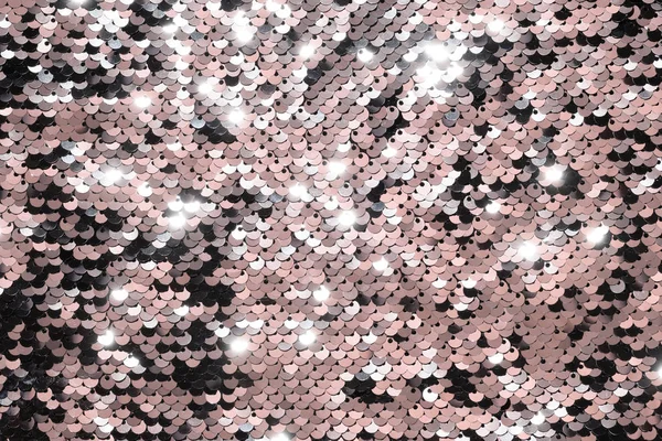 Sequin fabric background — Stock Photo, Image