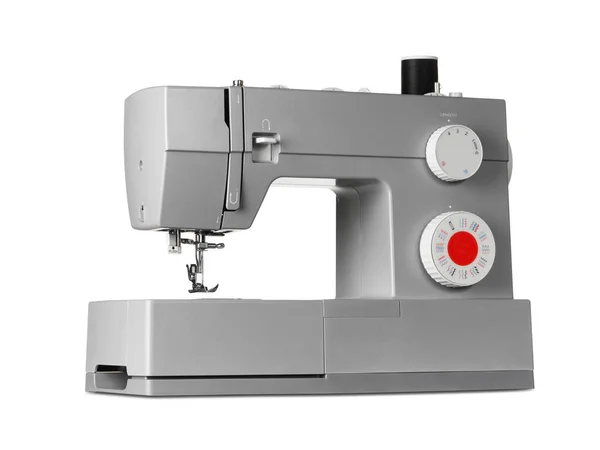 Máquina de coser eléctrica moderna — Foto de Stock