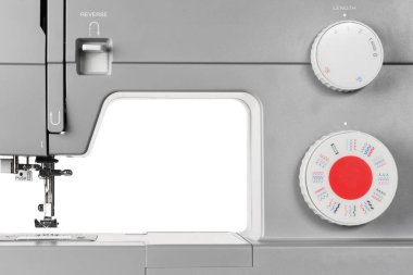 Modern elektrikli dikiş makinesi