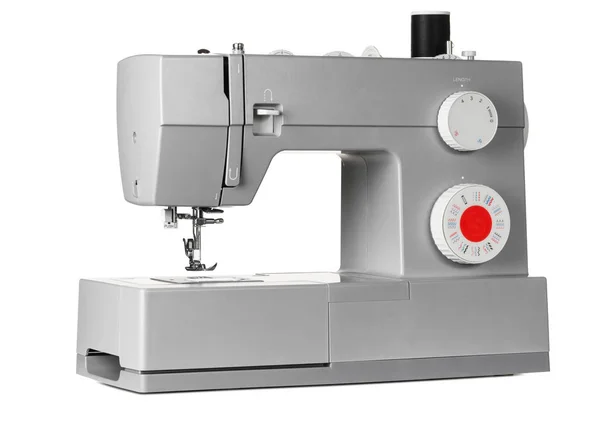 Máquina de coser eléctrica moderna — Foto de Stock