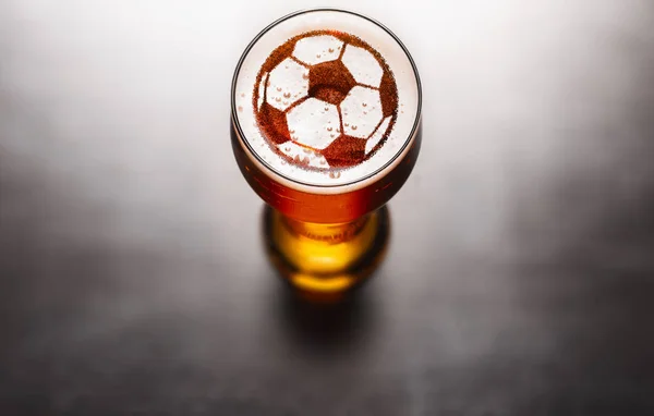 Sportbar bier concept — Stockfoto