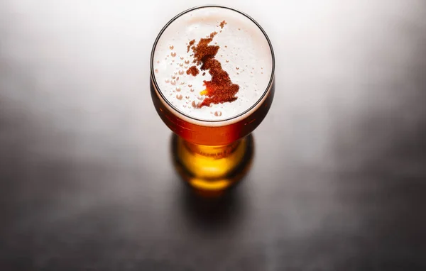 Koncept anglického piva — Stock fotografie