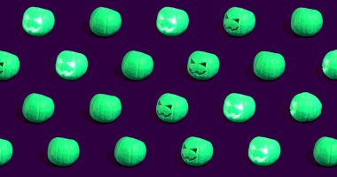 Cadılar Bayramı balkabakları ya da Jack OLantern