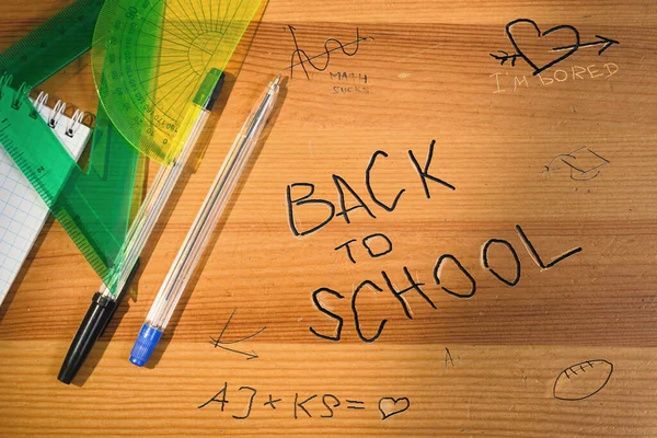 Kembali ke sekolah — Stok Foto