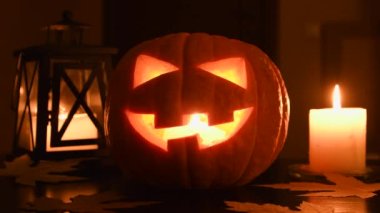 Cadılar Bayramı balkabağı ya da Jack OLantern