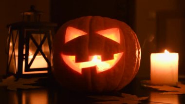 Cadılar Bayramı balkabağı ya da Jack OLantern