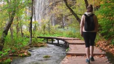 Sonbahar Plitvice Gölleri