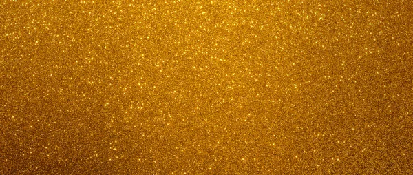 Guld glitter jul bakgrund — Stockfoto