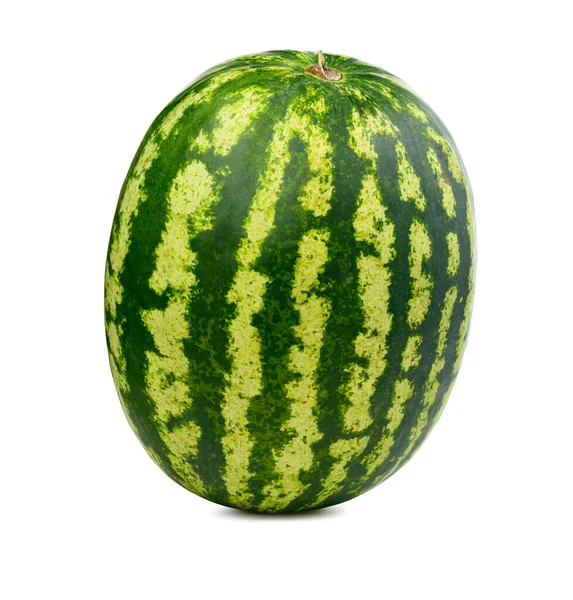 Fresh watermelon isolated — Stock Photo, Image