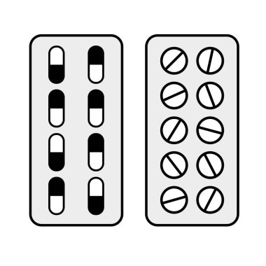 Kapsül ve kabarcıklar hap