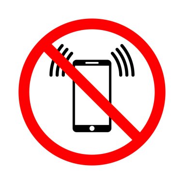 Cep telefonu kullanımının yasak olduğu