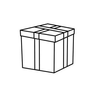 Kurdeleli hediye kutusu