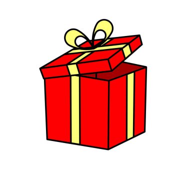 Kurdeleli hediye kutusu