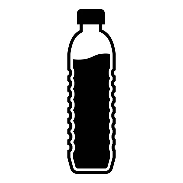 Butelka wody ikona — Wektor stockowy