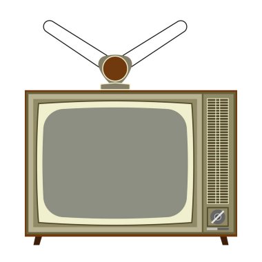 Eski analog Tv